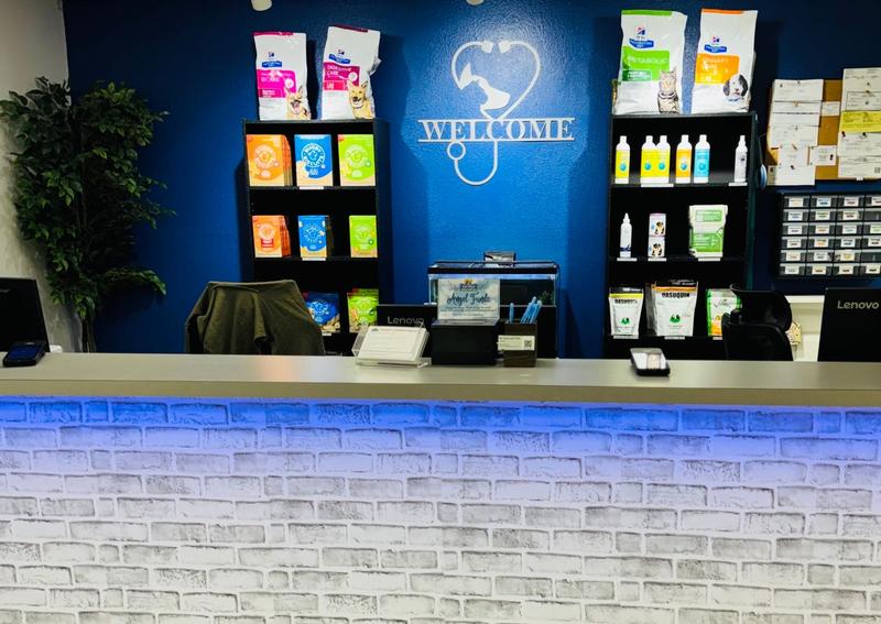 Carousel Slide 15: Our reception area